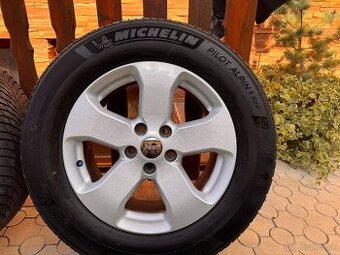 Jeep Grand Cheroke,Zimná sada kolies - 1