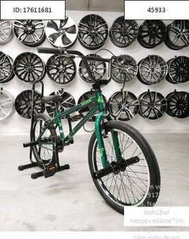 Nová BMX Scool Xtrix 20 zelená 1250