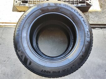 Zimné pneu = KUMHO = 215/70 R16 = 2ks