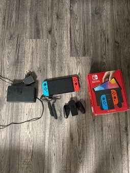Predám Nintendo switch oled