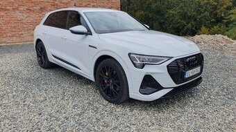 Audi E-tron 55 Quattro S-Line odpočet DPH VIDEOOBHLIADKA
