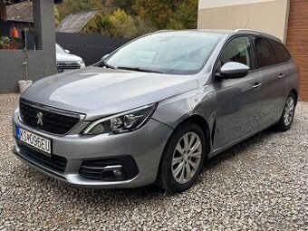 Peugeot 308 SW 1.2 Puretech Style 2019 119000km POJAZDNÉ