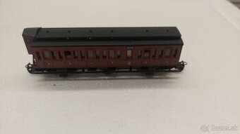 TT vláčiky, vagóny - osobný historický trojnápravový vozeň