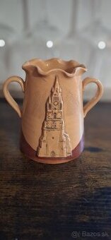 Keramický hrnček -džbán,,Spišská Nová Ves,,