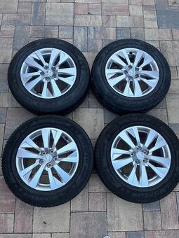 Orig. hliníkové disky Peugeot R17, 5x108