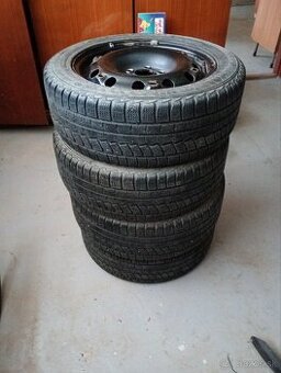 Sada kolies Škoda, VW, Seat R15 5x100 57.1
