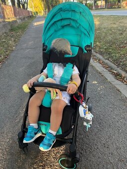 Športový kočík cestovný