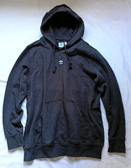 DÁMSKA ČIERNA MIKINA – ADIDAS – VEĽKOSŤ 46