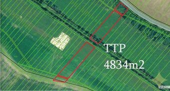 Na predaj poľnohospodárske pozemky v obci Hontianske Moravce