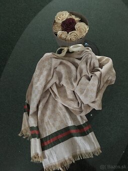 GUCCI monogram salik made in italy