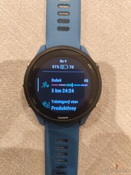 Garmin forerunner 255