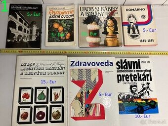 Prírodovedné knihy