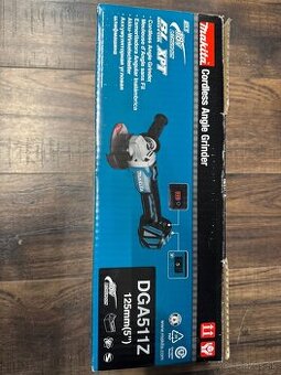 Uhlová aku brúska MAKITA DGA511Z