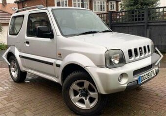 Kúpim Suzuki Jimny, Samurai