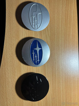 Stredové krytky/pukličky Subaru priemer 57 mm