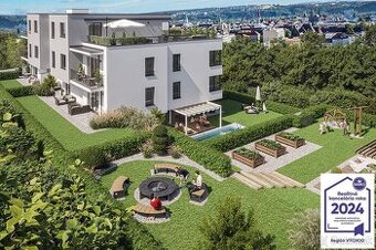 3 izbový byt s predzáhradkou v projekte Huštáky Boutique Res - 1