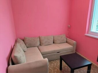 Na prenájom 1 izbový zariadený byt, časť Sotina, Senica