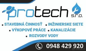 Montaz inzinierskych sieti kanal-voda-Plyn