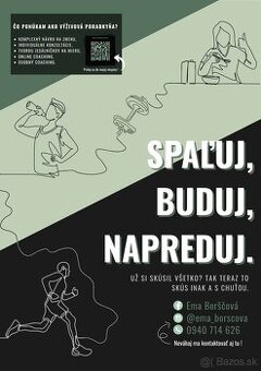 Osobný tréner a výživový poradca