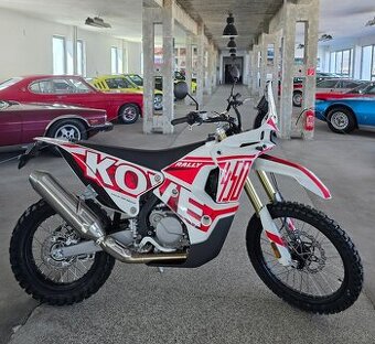KOVE 450 rally