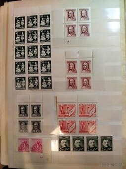 zostava známok - Slovenský štát