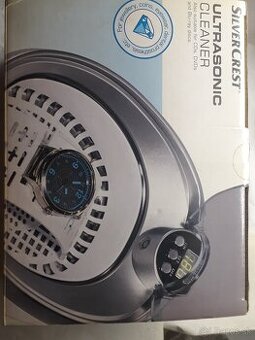 Ultrazvukový čistič - 1