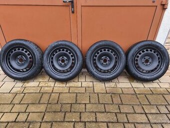 Zimné pneumatiky KLEBER+Oiginal disky VW 205/55/R16