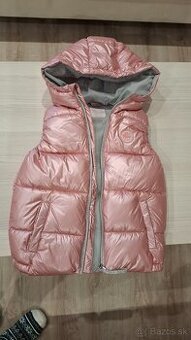 Dievčenská vesta + bunda