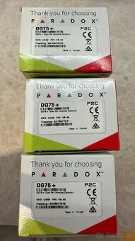 3ks - Paradox PIR senzor DG75+
