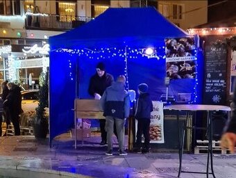 Stánok na Pečené Gaštany