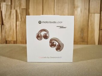Motorola moto buds loop Crystals by Swarovski