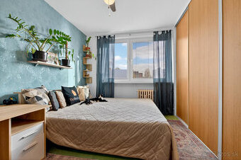 Predaj 2-izbový byt po čiastočnej rekonštrukcii, Dúbravka Pr