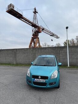 SUZUKI SPLASH 1.2 benzín r.v.2010
