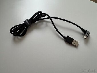 Swissten Arcade magnetický Lightning kábel s rýchlonabíjaním
