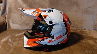 Prilba LS2 Pioneer Trigger veľkosť XS 53-54 - 1