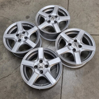 Hliníkové disky 4x108 R15 6,5J ET25 - 1