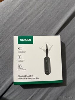 UGREEN Bluetooth Audio Receiver & Transmitter (2v1) – nový