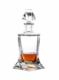 Karafa Bohemia z krištáľu - 1