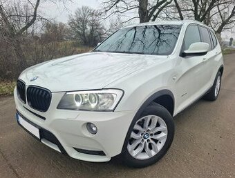 BMW X3 2.0D XDRIVE A/T (F25)