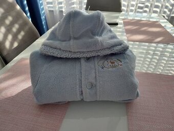 Modrý detský kabátik