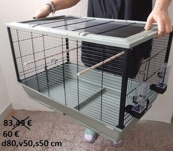 Klietka pre vtáky aj pre hlodavce FIONA MINI