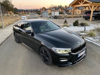 BMW 520d XDrive M-packet A/T G30