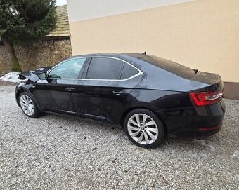 ŠKODA SUPERB 3 L&K 2.0TDi 140kW DSG 4x4 stret so zverou