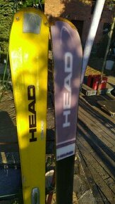 Lyže Head viazanie Tyrolia