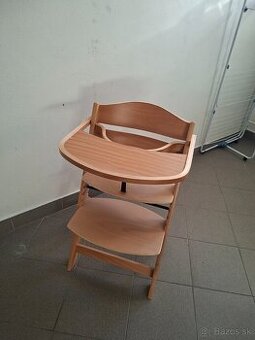 Drevená stolička zn. MY BABY LOU