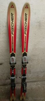 Predám lyže 127cm Fischer