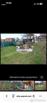 záhradná chatka kamenná bana - 1