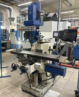 Frézka nástrojářská konzolová FNK 25 R