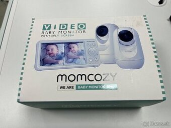 Detská video pestúnka Momcozy, 1080P 5" HD s kamerou