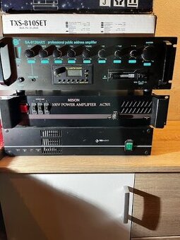 Predam zostavu na ozvucenie rozhlasu.